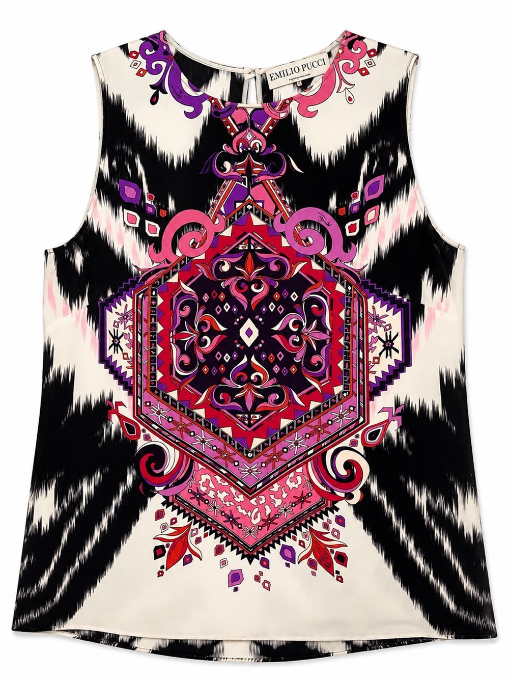 Emilio Pucci silk top size 46/8 new